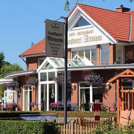 Landhotel Altmann Hörstel Eksteriør billede