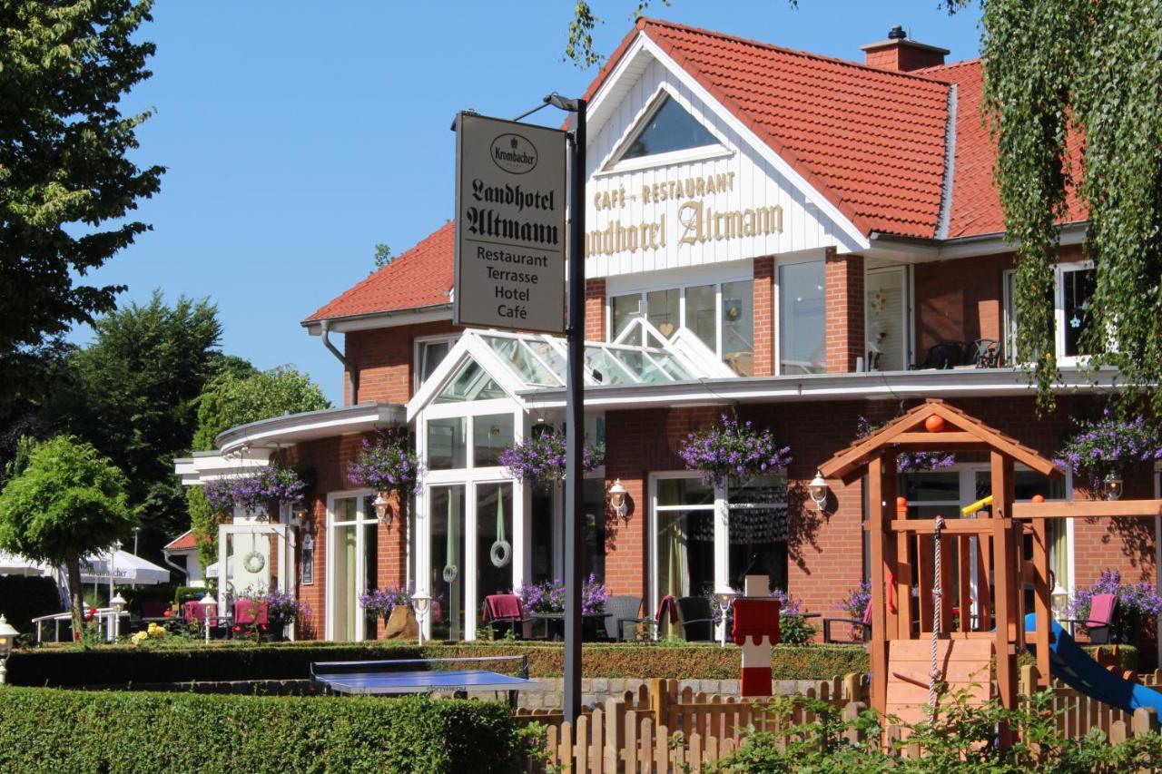 Landhotel Altmann Hörstel Eksteriør billede